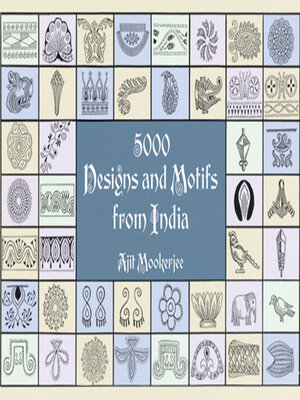 cover image of 5000 Designs and Motifs from India
